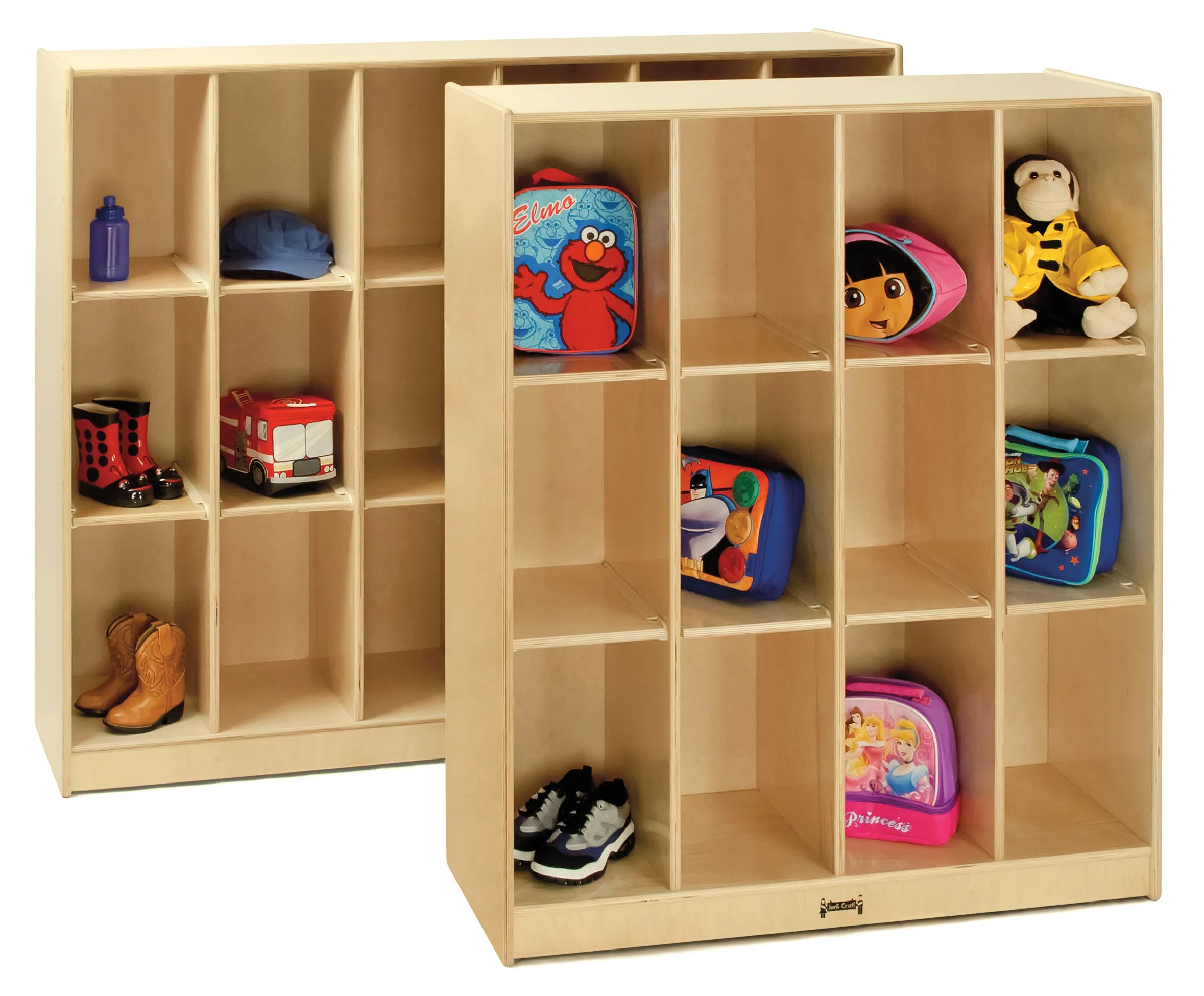 #1218 Jonti-Craft® 18 Cubbie Locker Storage
