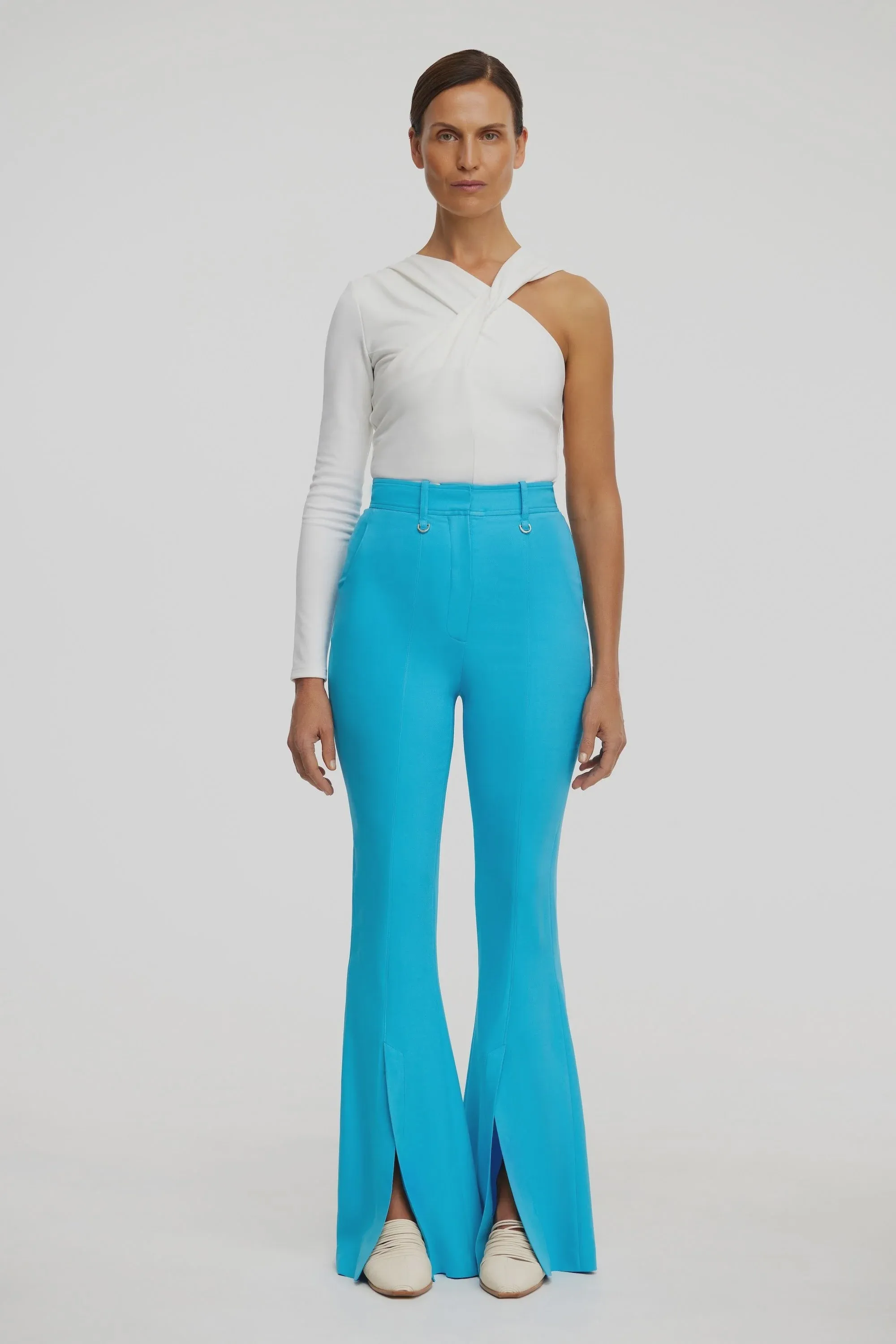 ACLER - PADWORTH PANT - AQUA