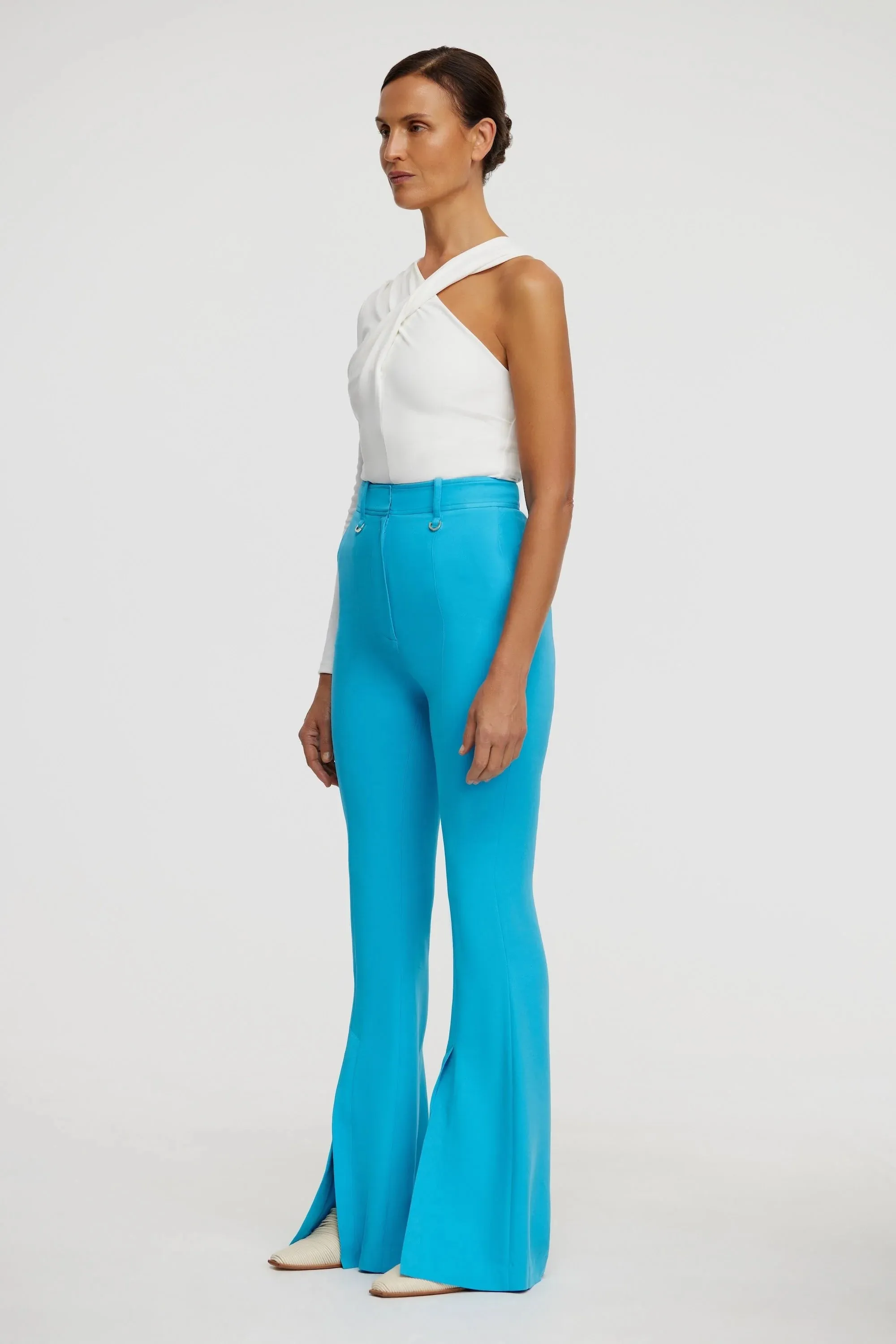 ACLER - PADWORTH PANT - AQUA