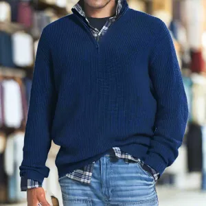 Andres™ | Cozy Zip-Up Sweater