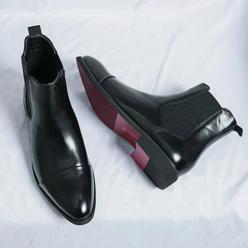 Anton | Stylish Luxury Chelsea Boots