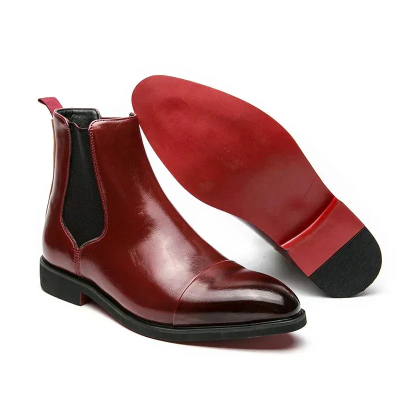 Anton | Stylish Luxury Chelsea Boots