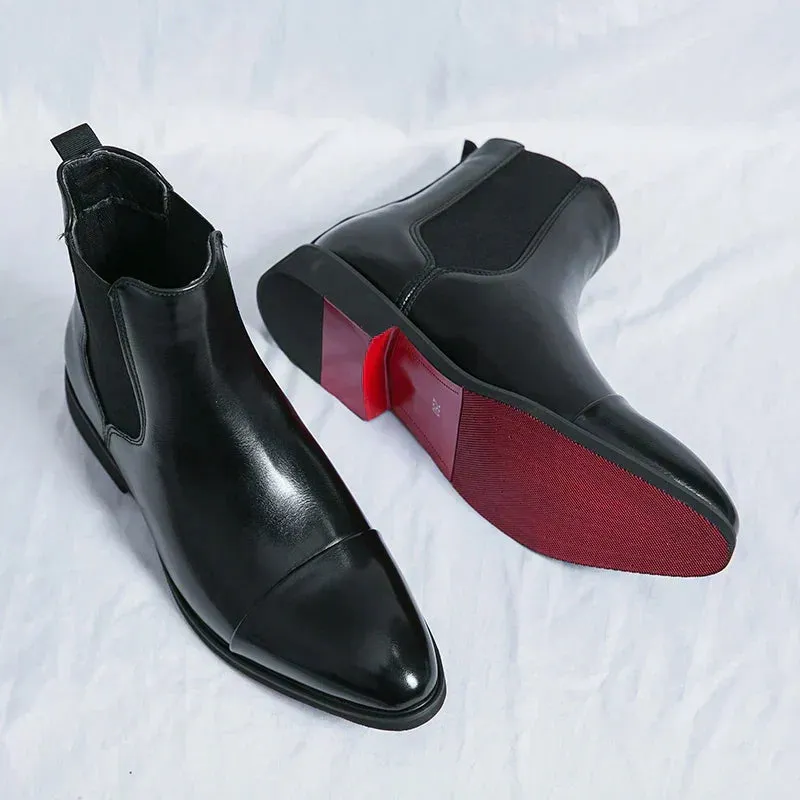 Anton | Stylish Luxury Chelsea Boots