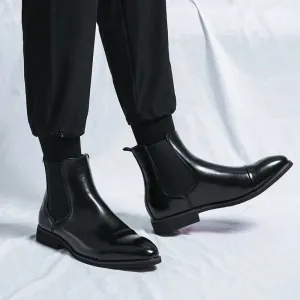 Anton | Stylish Luxury Chelsea Boots