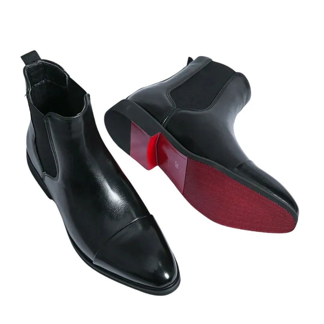 Anton | Stylish Luxury Chelsea Boots