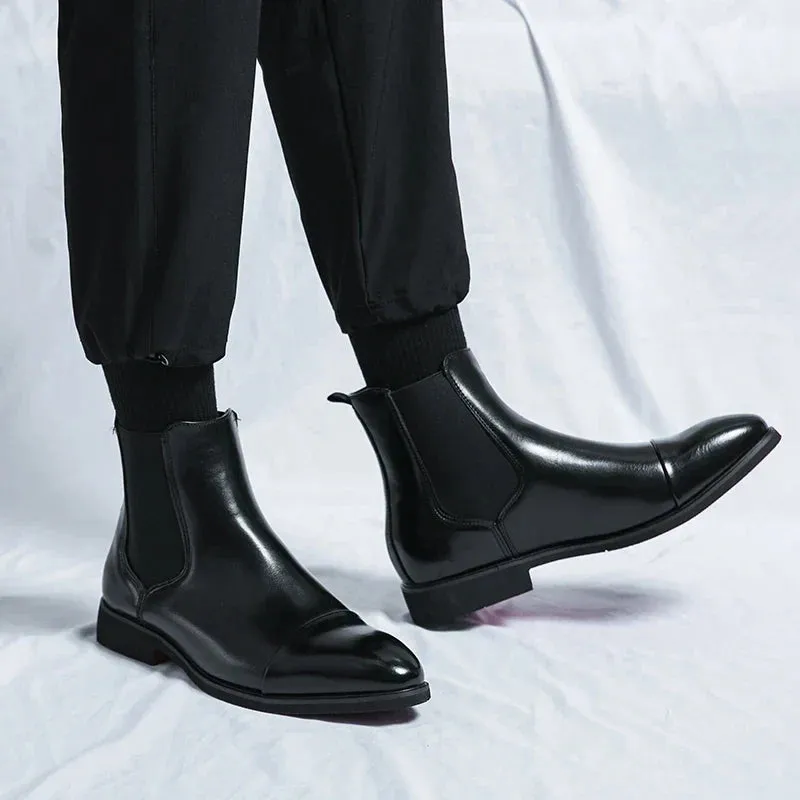 Anton | Stylish Luxury Chelsea Boots