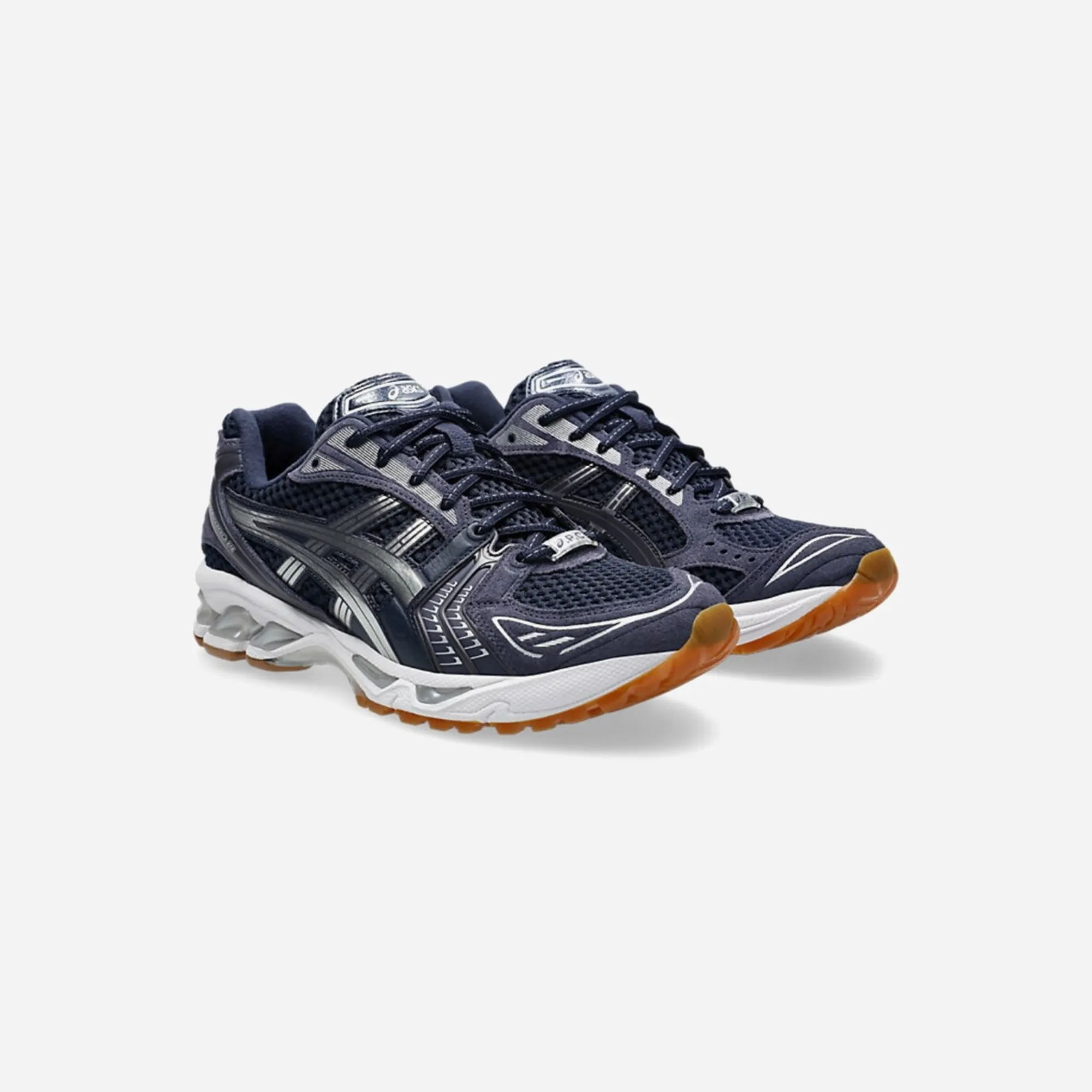 ASICS Gel-Kayano 14A.P.C. Midnight Indigo Fog