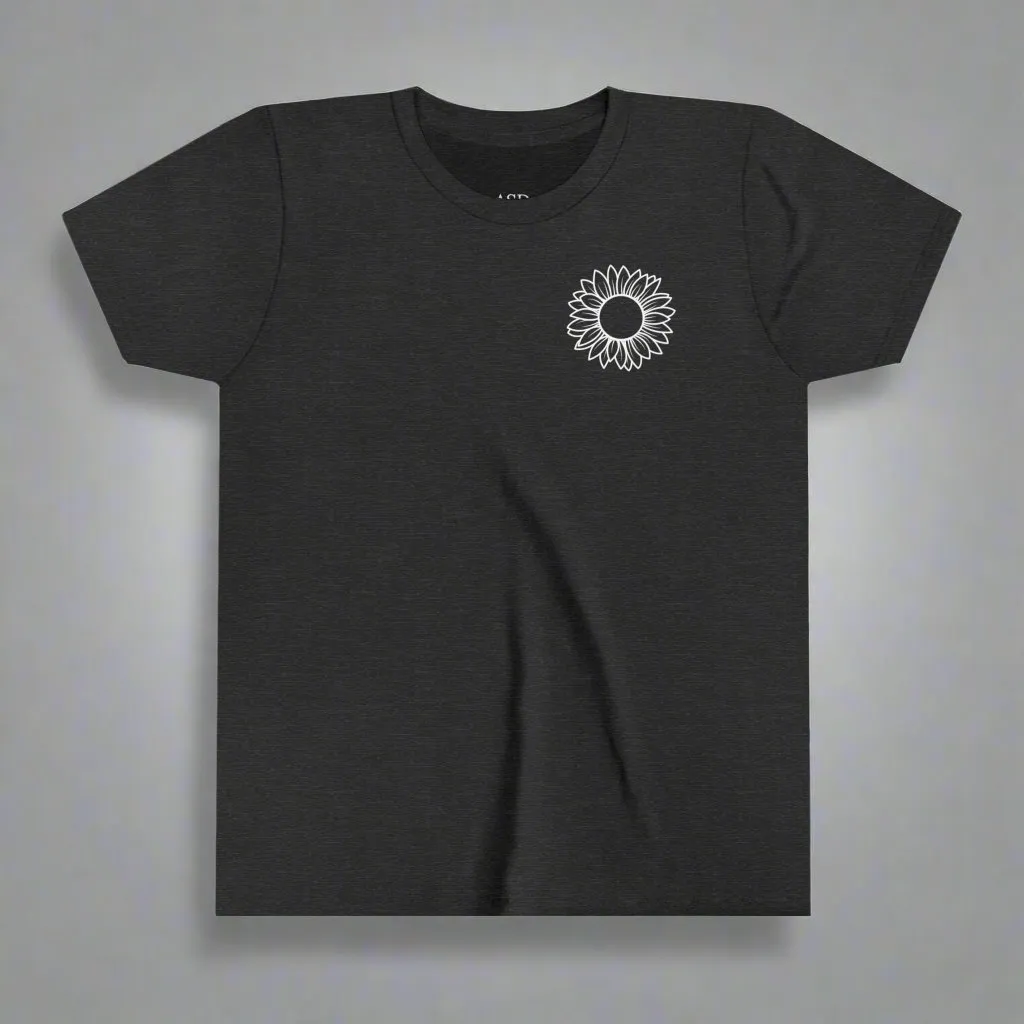 Autism Awareness Sunflower Tee (Children’s)