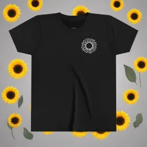 Autism Awareness Sunflower Tee (Children’s)