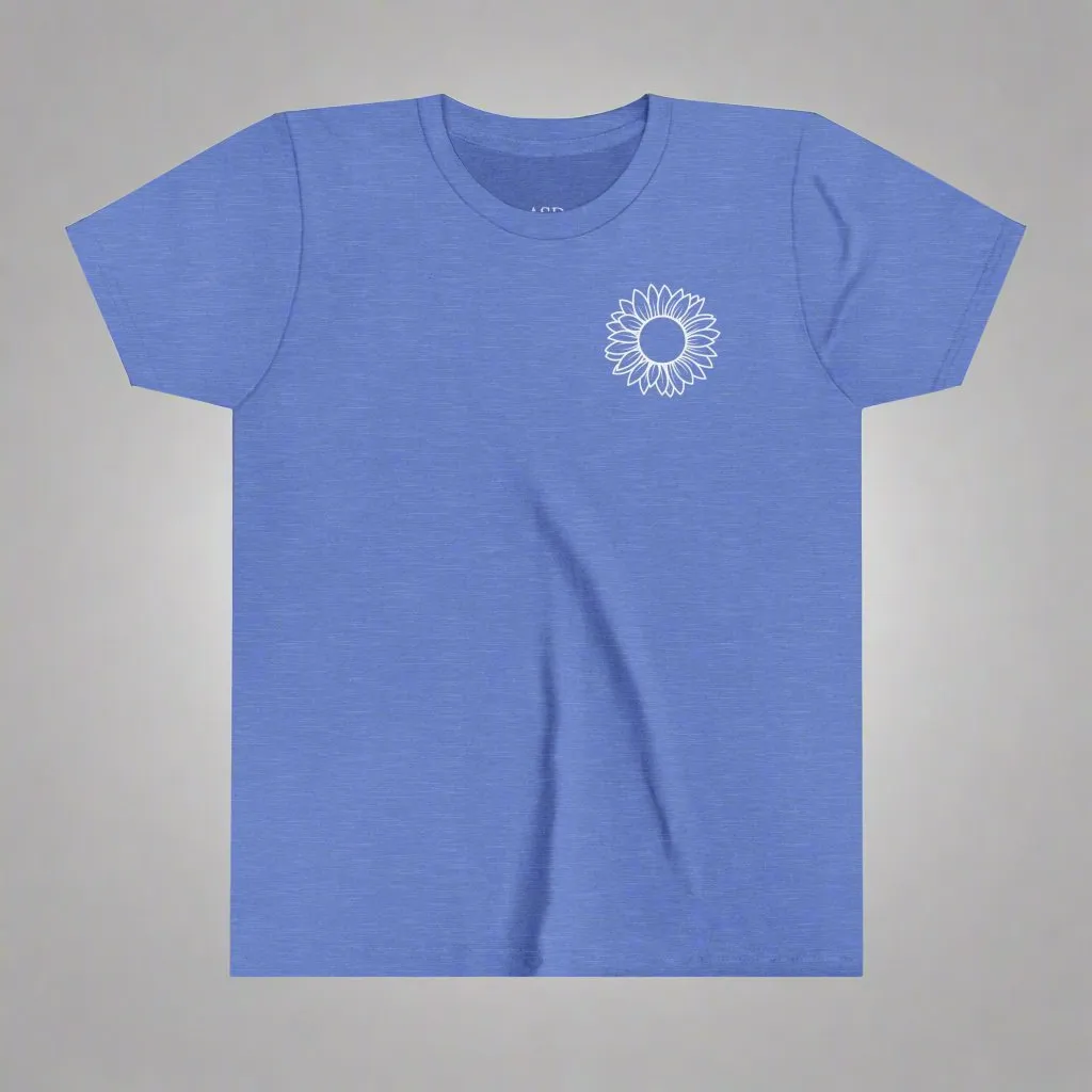 Autism Awareness Sunflower Tee (Children’s)