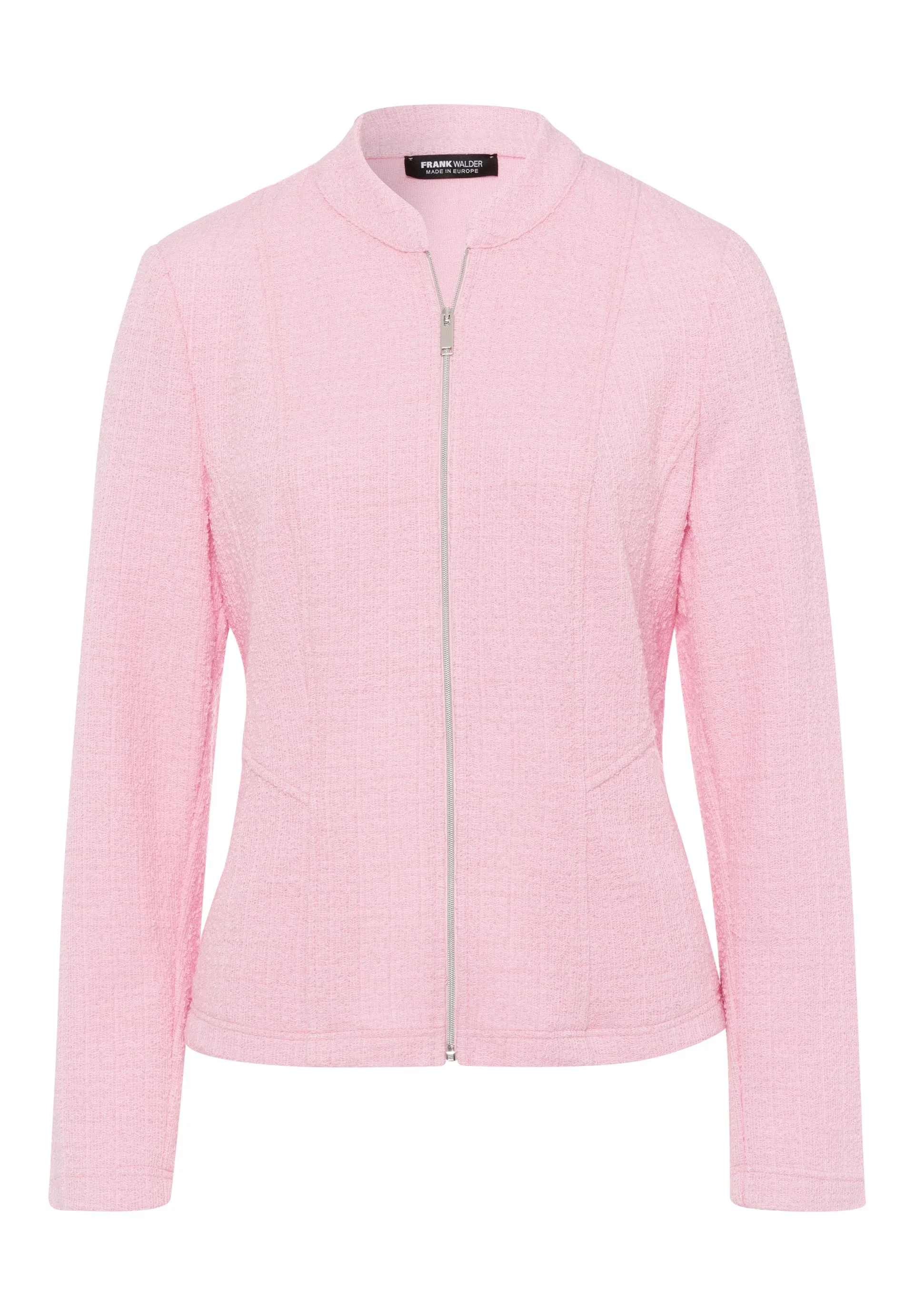 Baby Pink Zip-Up Jacket