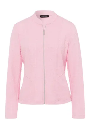 Baby Pink Zip-Up Jacket