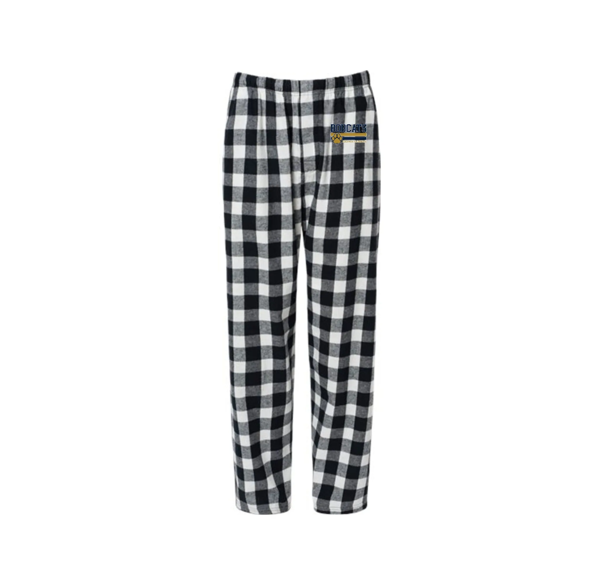 Beachwood Elm-Boxercraft Adult Flannel Pants On-Demand