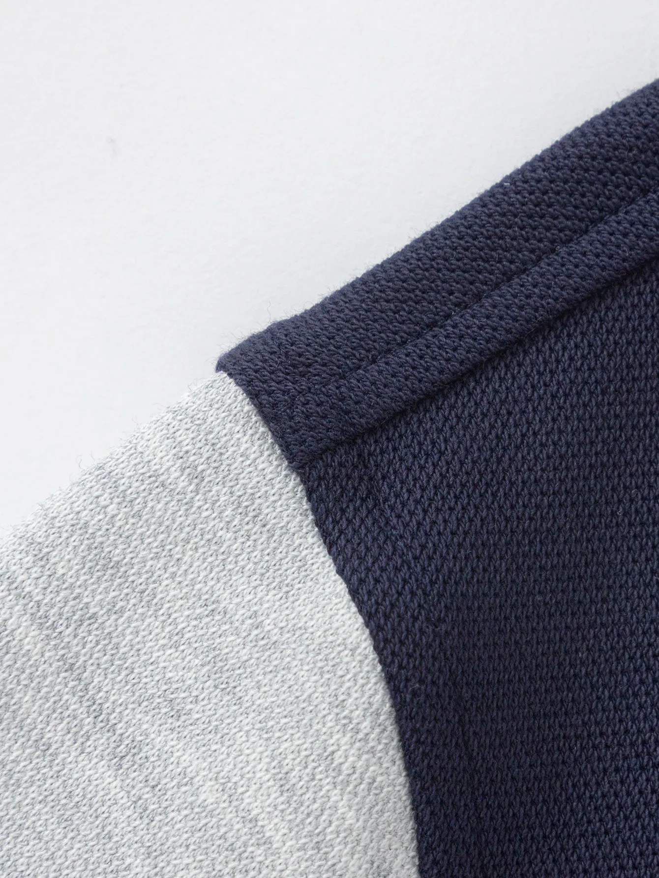 Boy Trend Scenarios Dark Blue Letter Casual Clothes