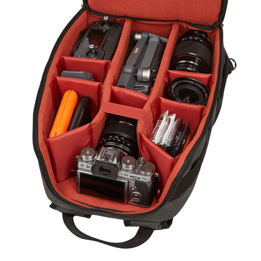 Case Logic Era Large Camera Backpack - CEBP-106 - Obsidian