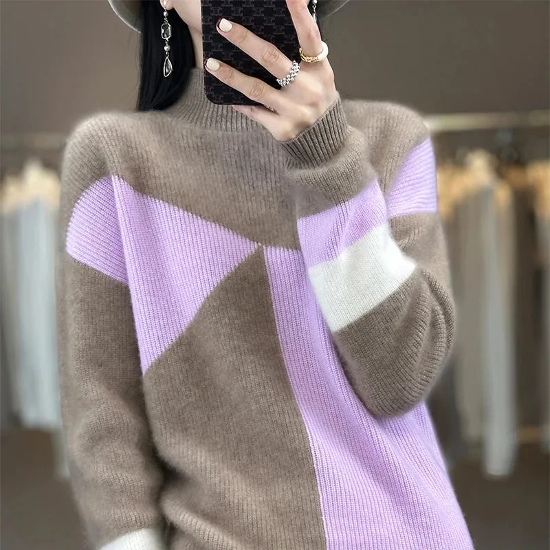 Cashmere Sweaters For Women - Ailime Designs