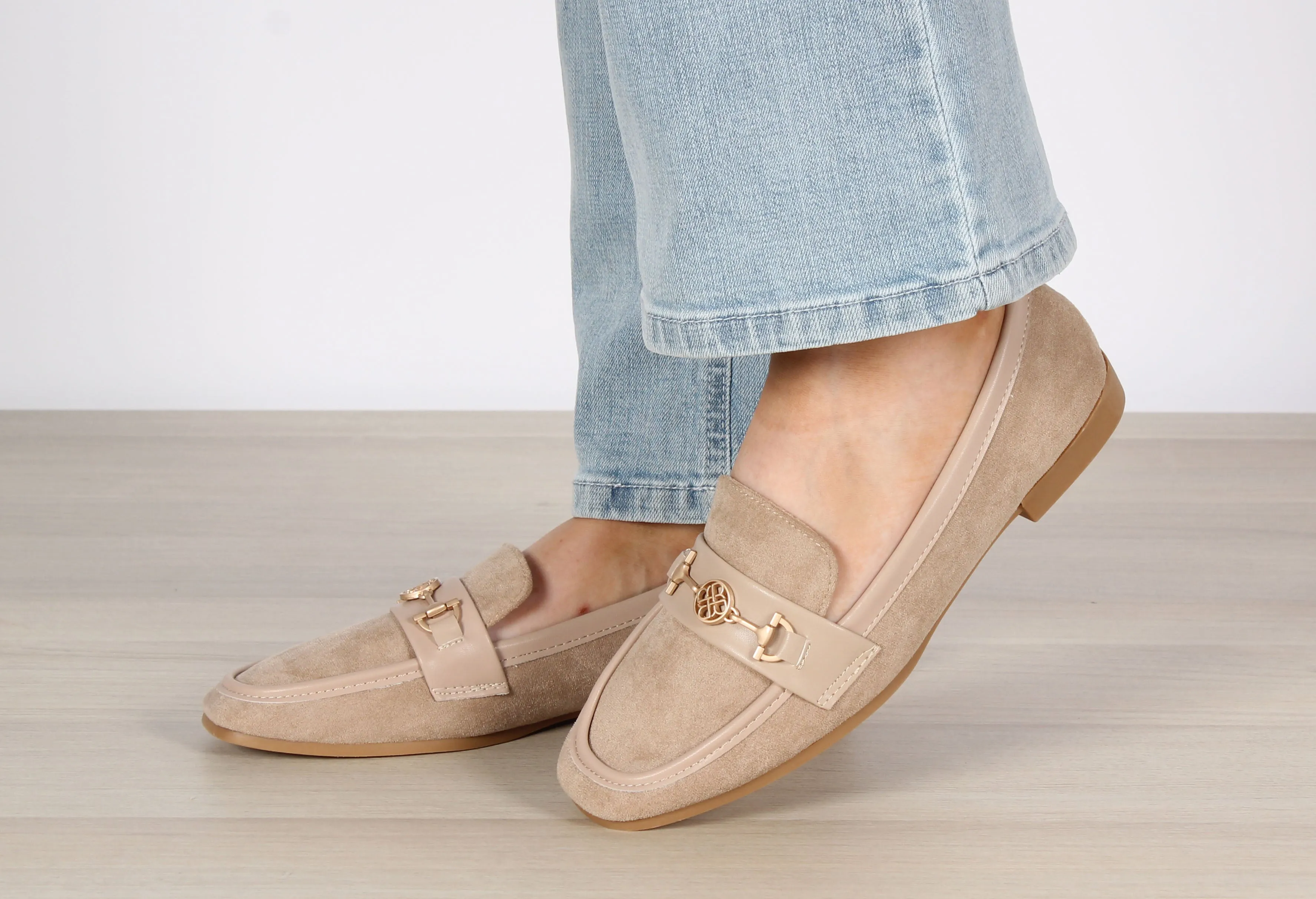 Celtic Buckle Loafer