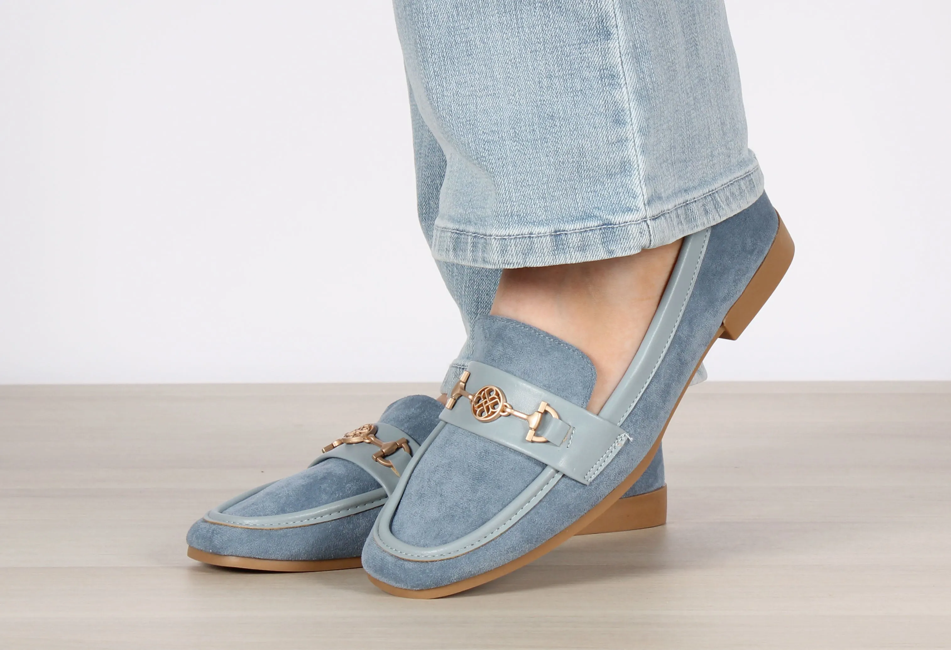 Celtic Buckle Loafer