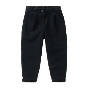 Chino Cropped Black