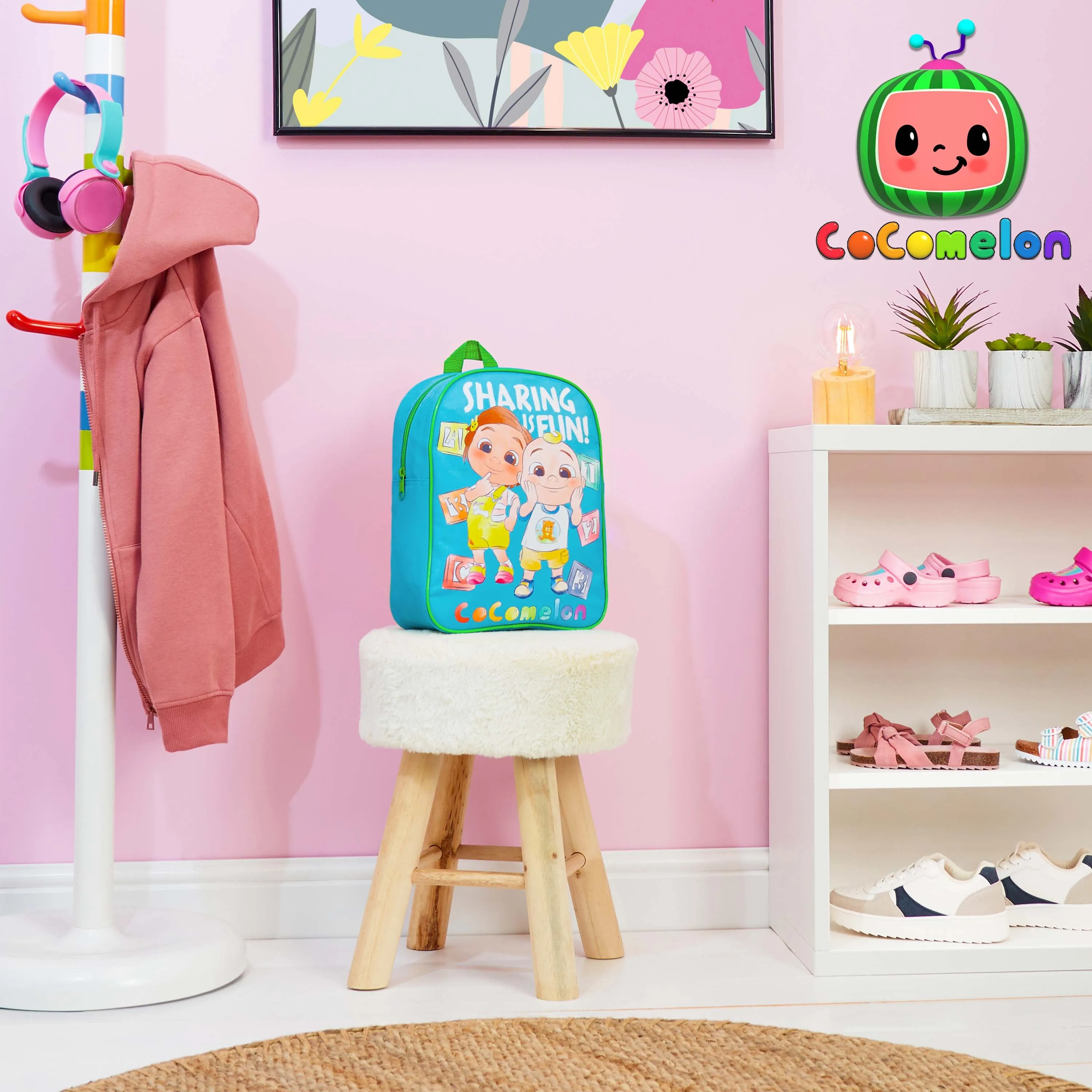 Cocomelon Backpack Children's Backpacks Nursery Bag