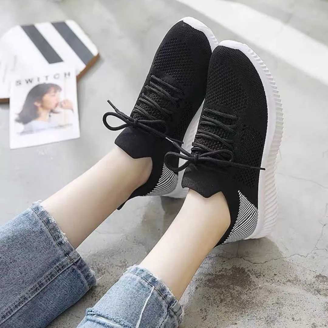 Cuzcare Women Orthopedic Shoes Mesh Hollow Modern Sneakers