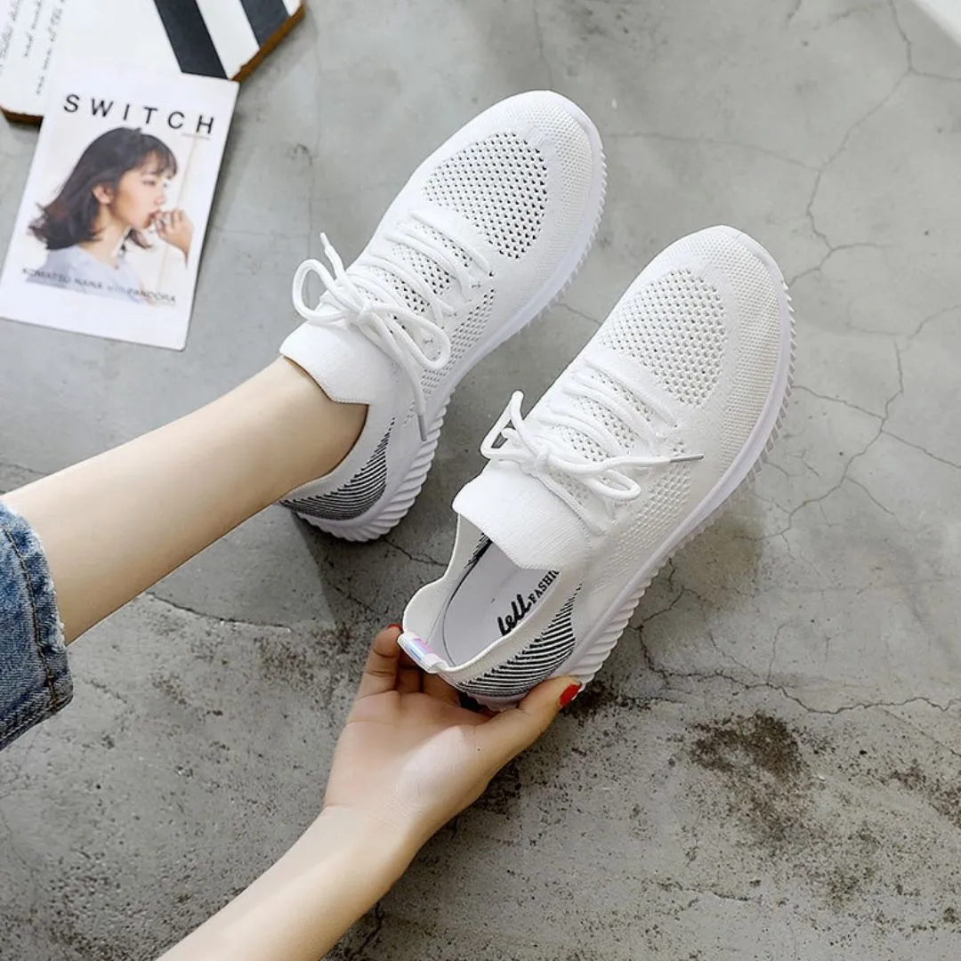 Cuzcare Women Orthopedic Shoes Mesh Hollow Modern Sneakers