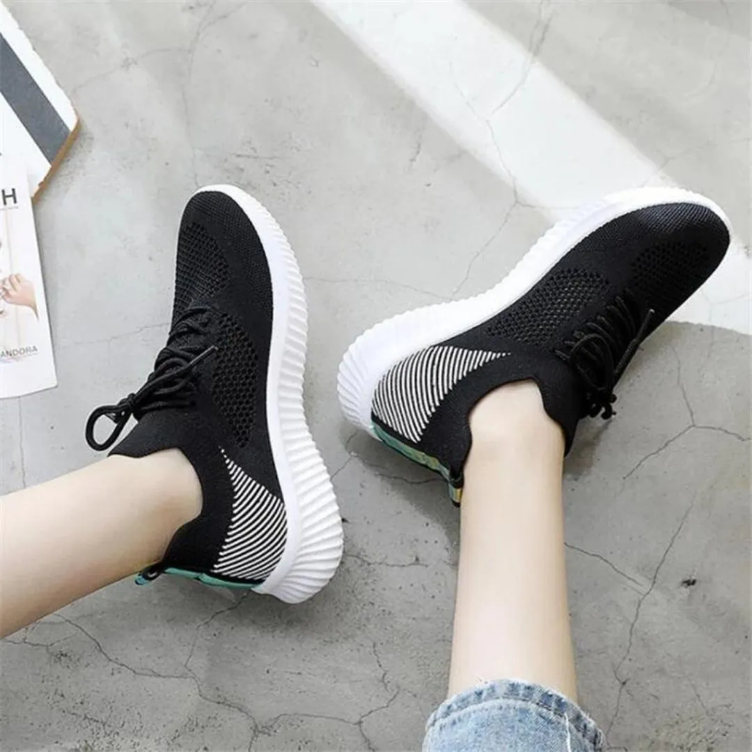 Cuzcare Women Orthopedic Shoes Mesh Hollow Modern Sneakers