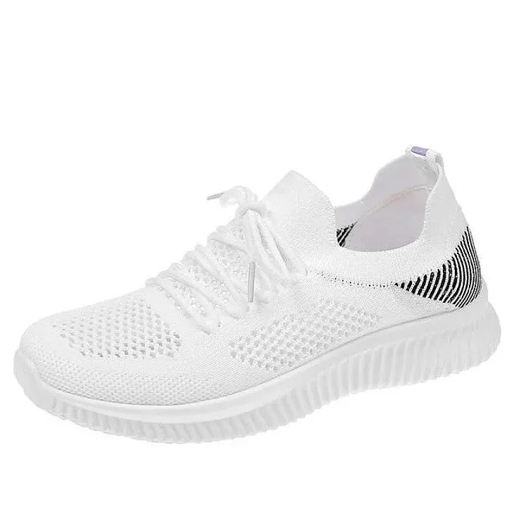 Cuzcare Women Orthopedic Shoes Mesh Hollow Modern Sneakers