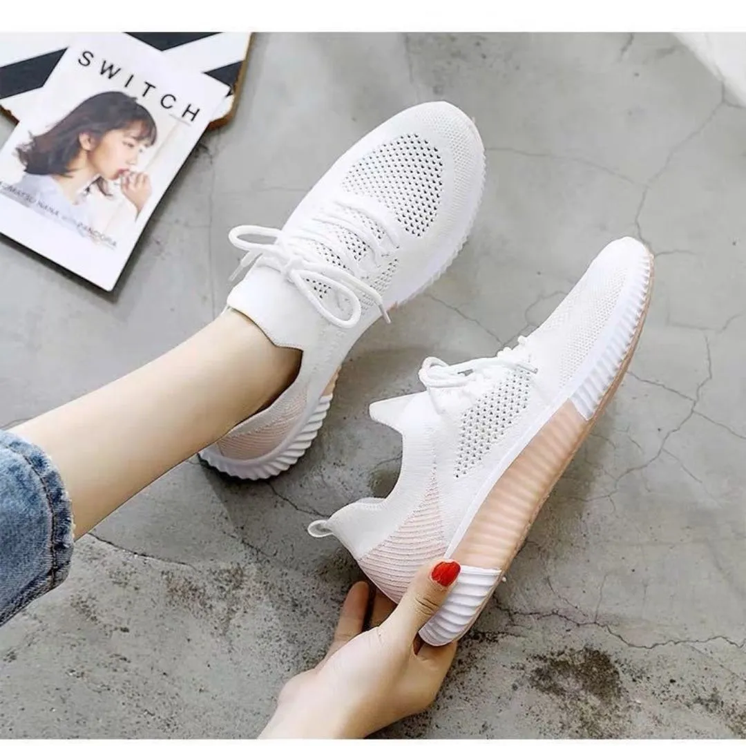 Cuzcare Women Orthopedic Shoes Mesh Hollow Modern Sneakers