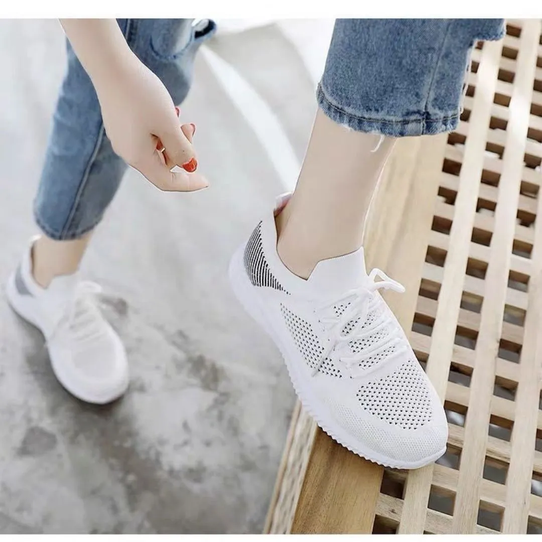Cuzcare Women Orthopedic Shoes Mesh Hollow Modern Sneakers