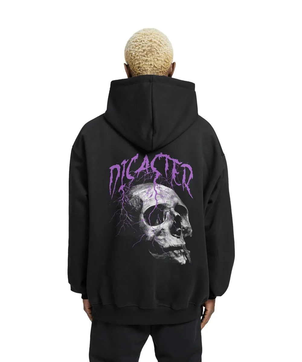 Disaster Relaxed Drop Shoulder Hoodie