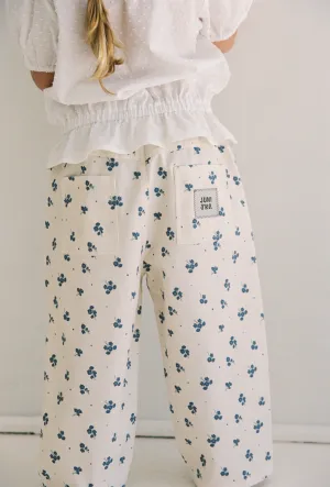 Ditsy Twill Jean