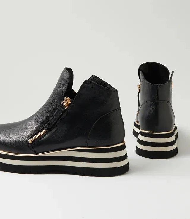 Django & Juliette Evol Boot - Black