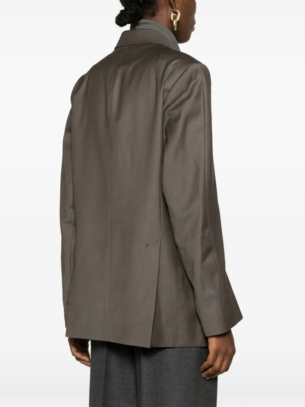 Double-Breasted Blazer