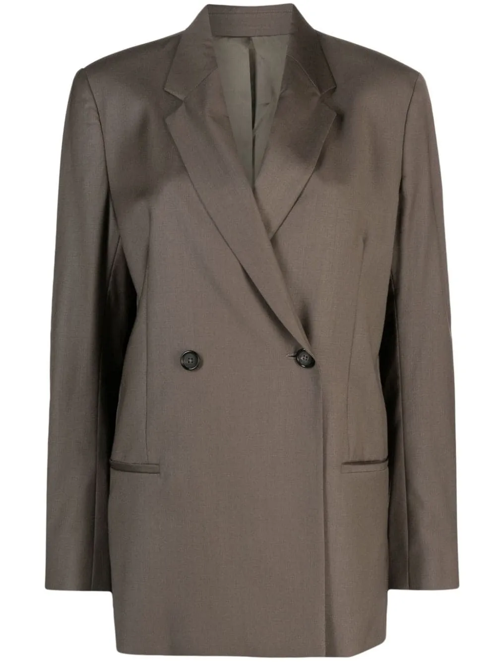 Double-Breasted Blazer