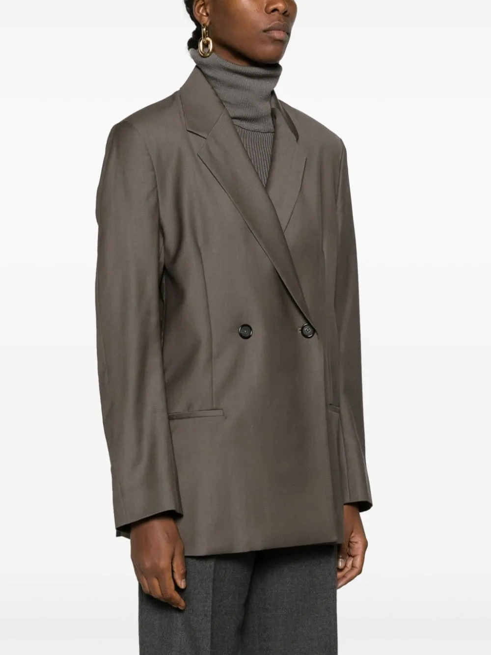 Double-Breasted Blazer