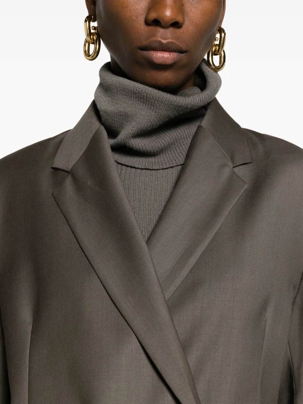 Double-Breasted Blazer