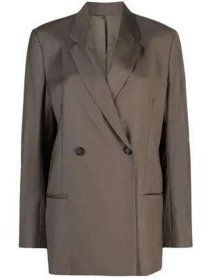 Double-Breasted Blazer