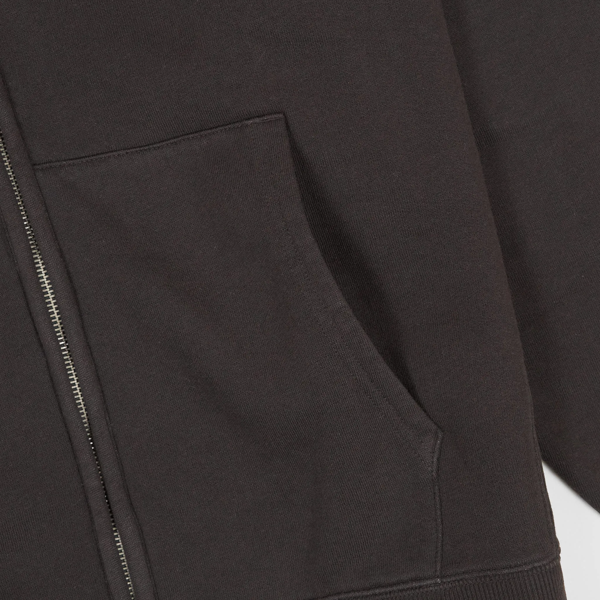 Double RL Cotton Fleece Hoodie