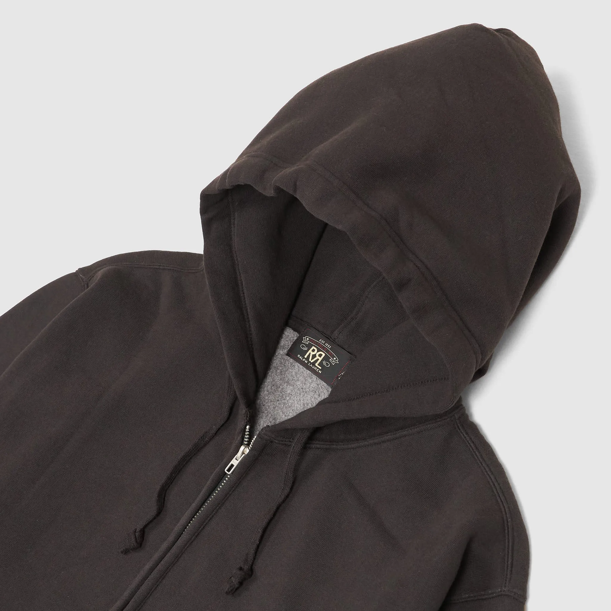 Double RL Cotton Fleece Hoodie