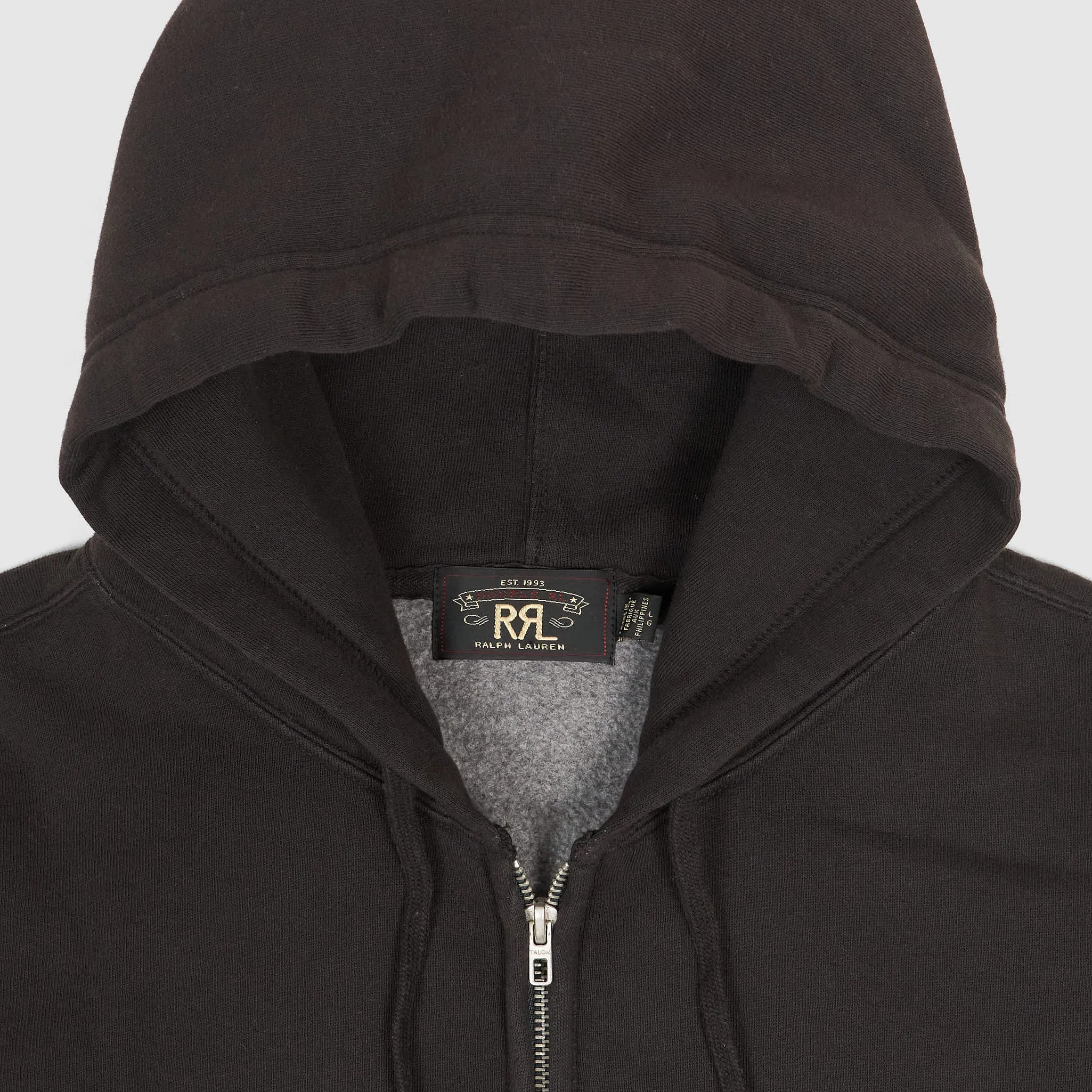 Double RL Cotton Fleece Hoodie