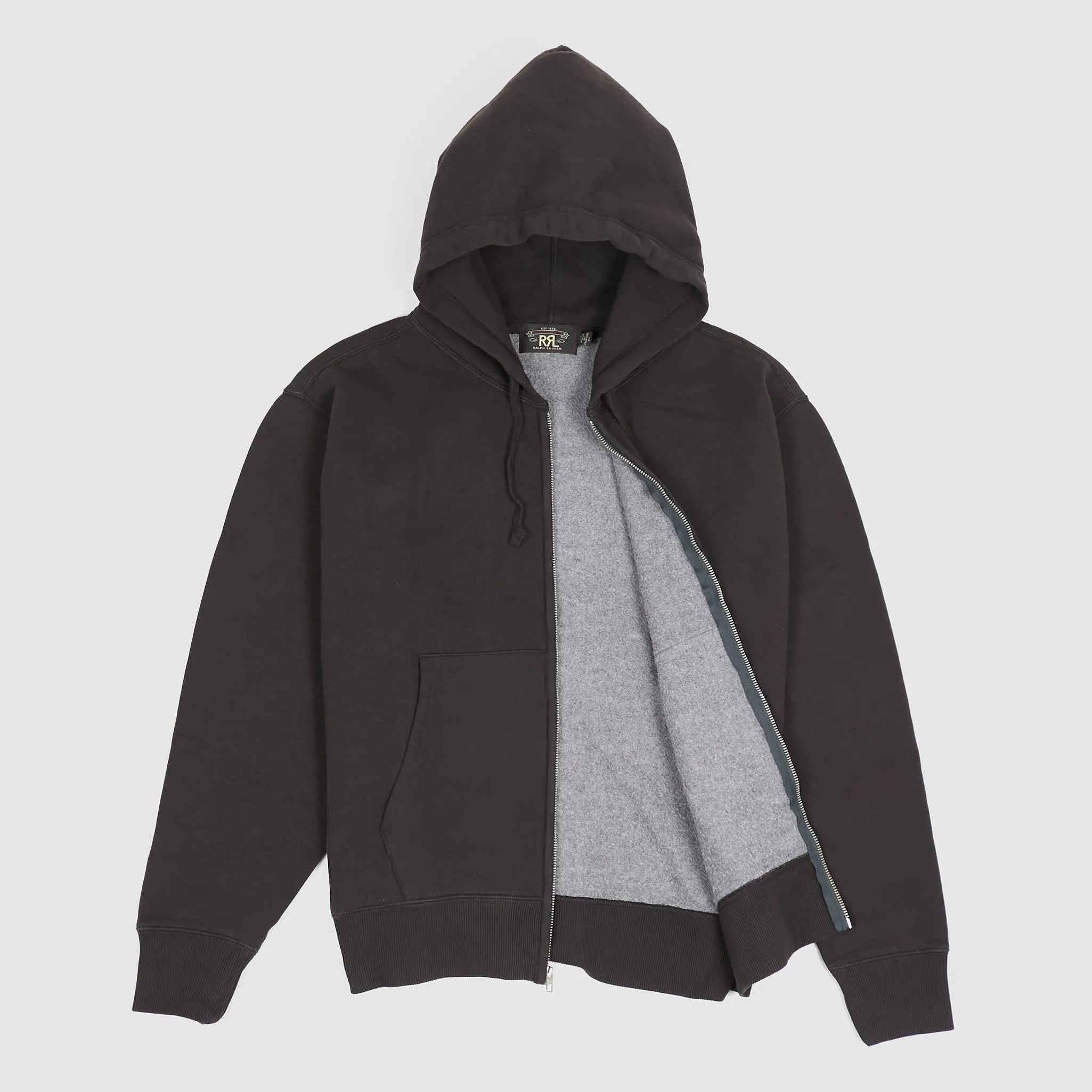 Double RL Cotton Fleece Hoodie