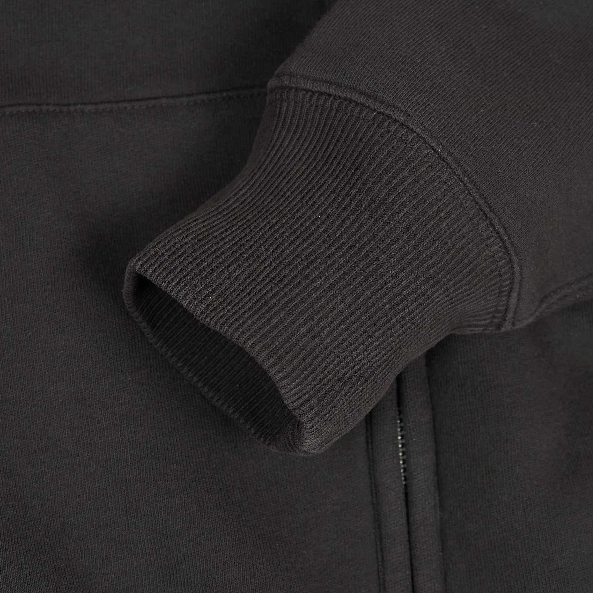 Double RL Cotton Fleece Hoodie