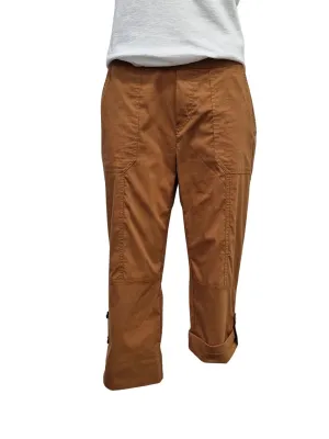 Esplanade Rolled up Cuff Trousers TP13436 - Ginger