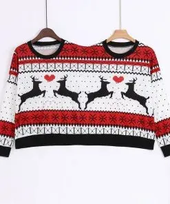 Festive Harmony with Christmas Couples Sweaters