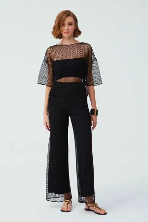 Functional Lined Black  Trousers