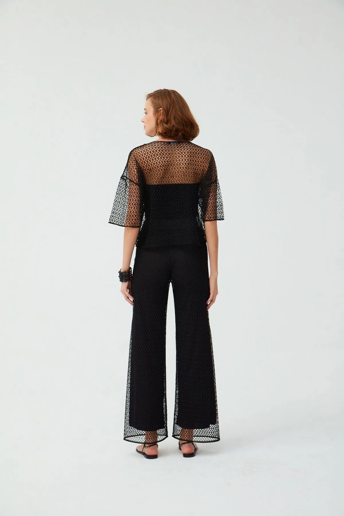 Functional Lined Black  Trousers