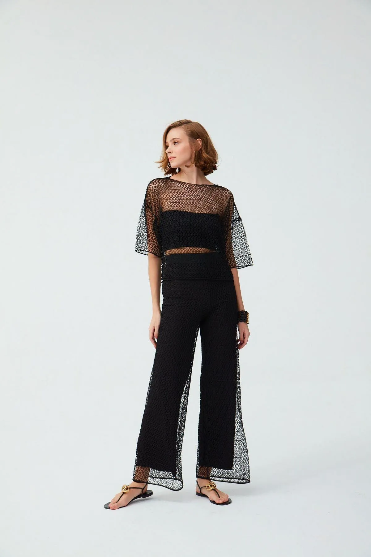 Functional Lined Black  Trousers