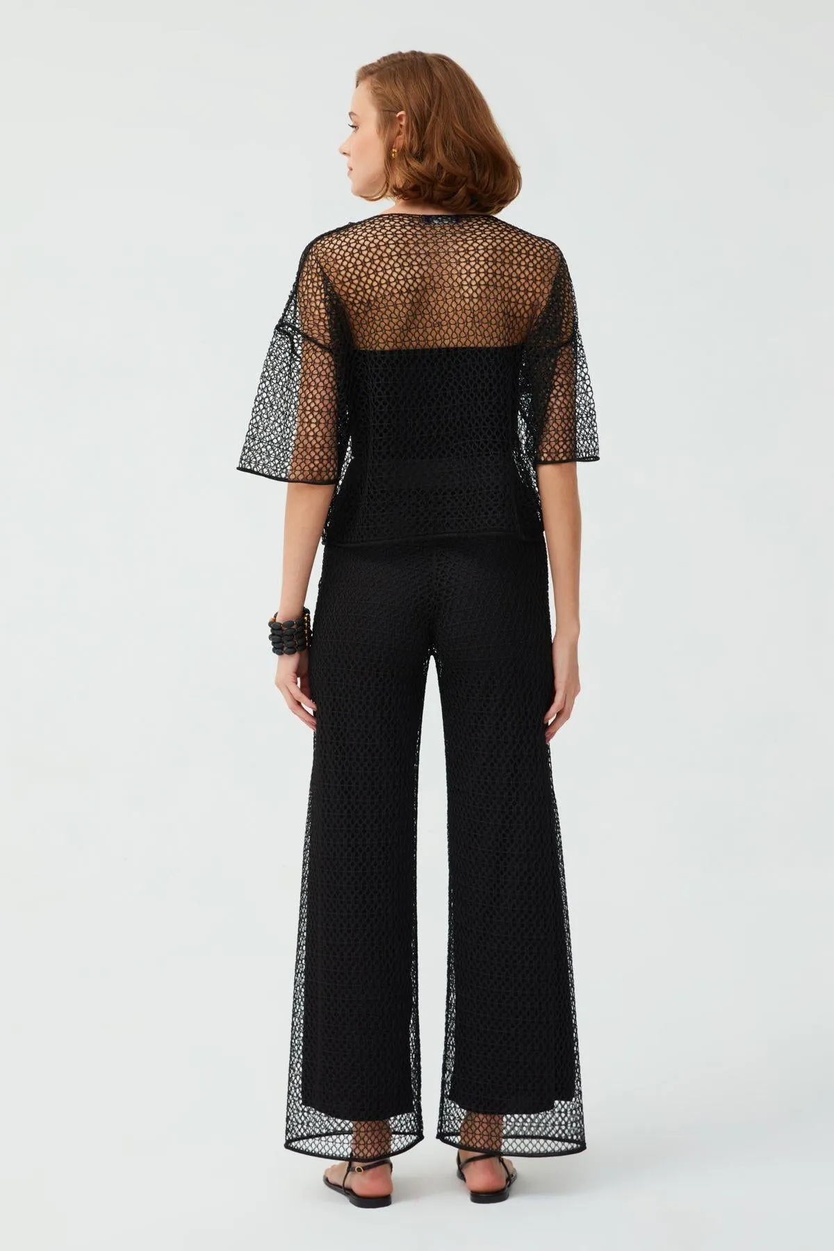 Functional Lined Black  Trousers