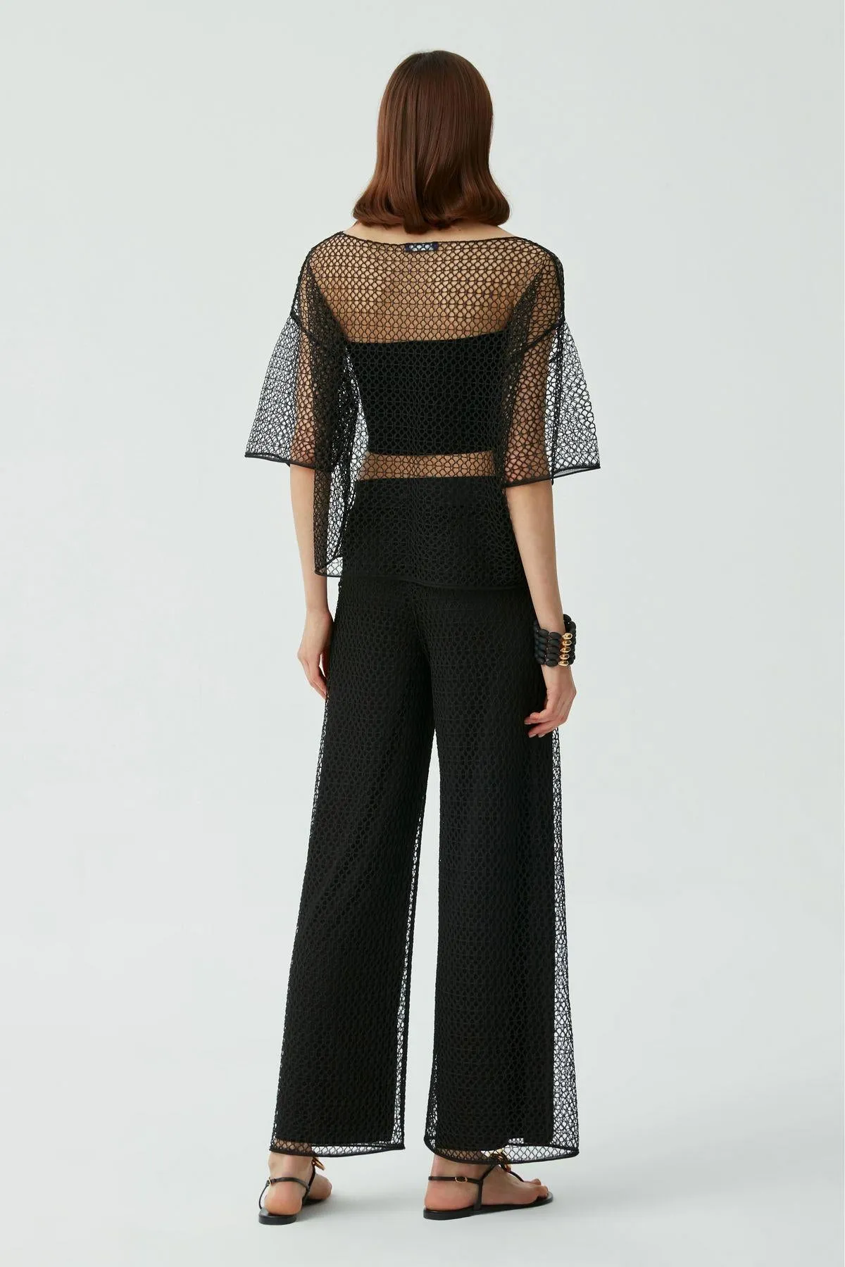 Functional Lined Black  Trousers